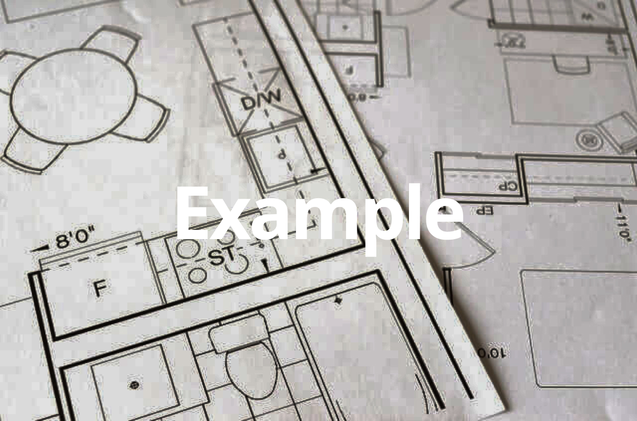 EXA MPLE - floorplan